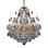La Scala 15 - Light Glass Chandelier
