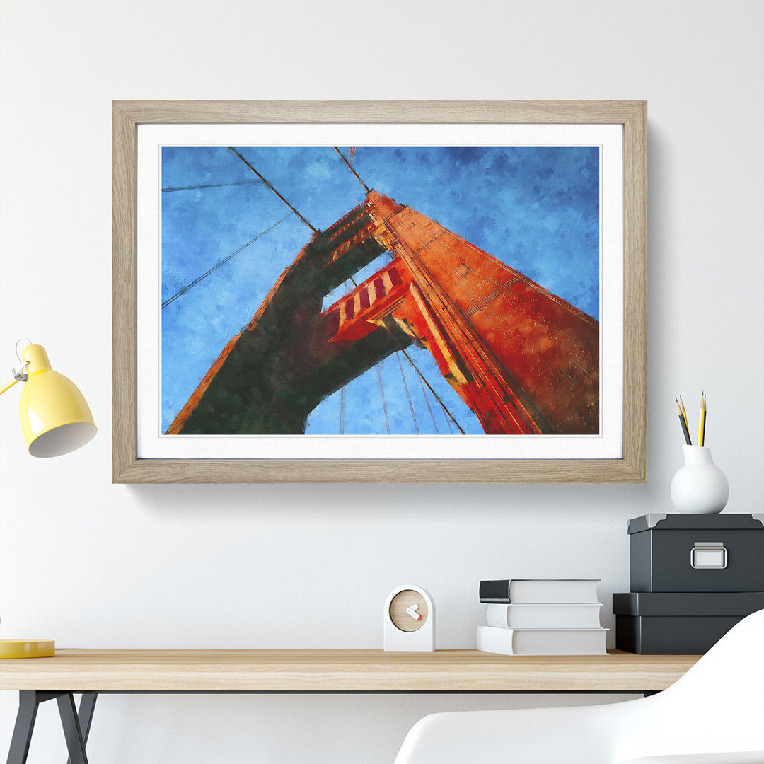 Golden Gate Bridge Vol.1 - Picture Frame Painting