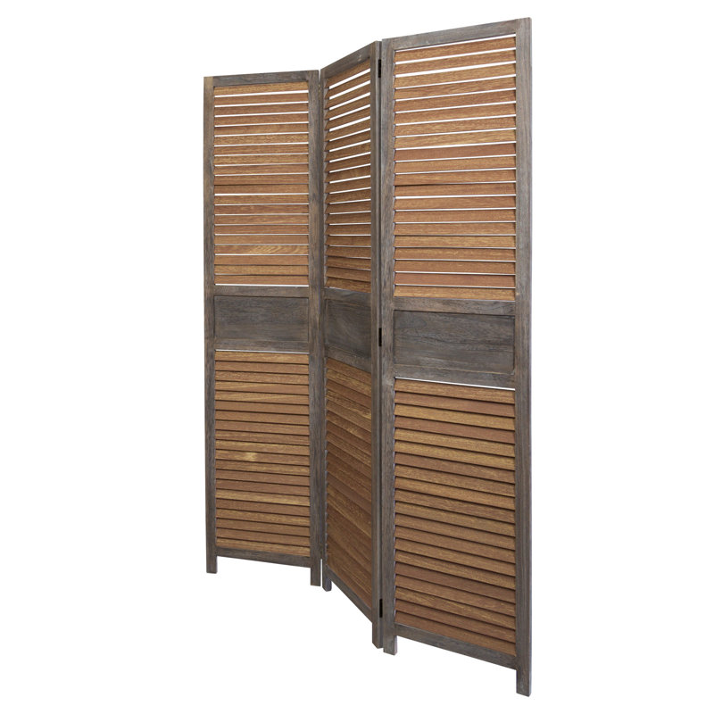 Mission Bay 3 Panel Room Divider