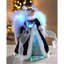 25cm Fabric Lighted Tree Topper