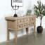 Capri Solid Wood Sideboard-118474587-120921209