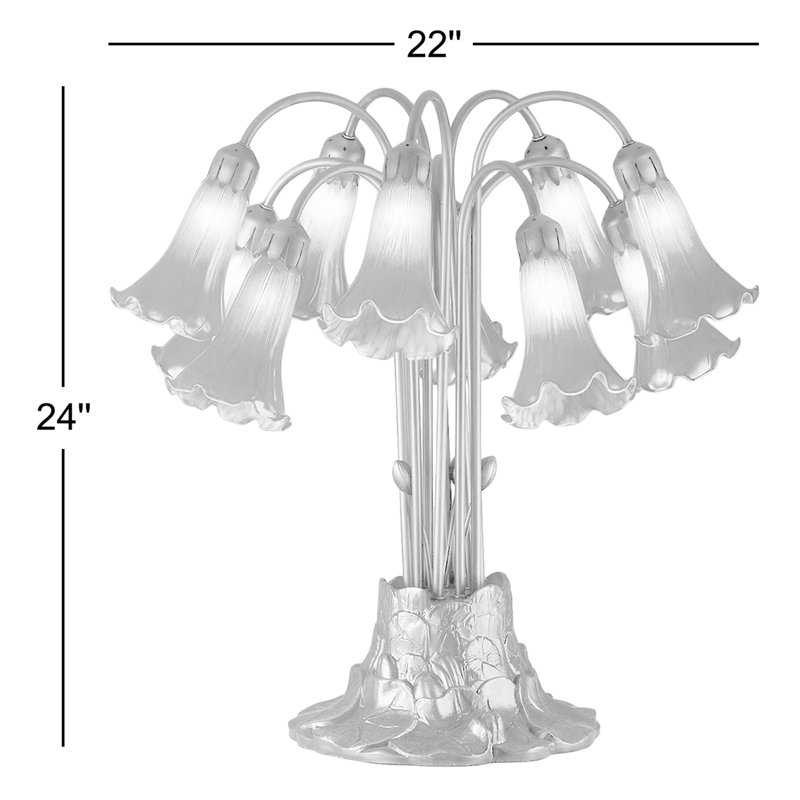 Table Lamp, Blue