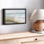 Plage «Mist Ocean View Canvas Print»-101452314