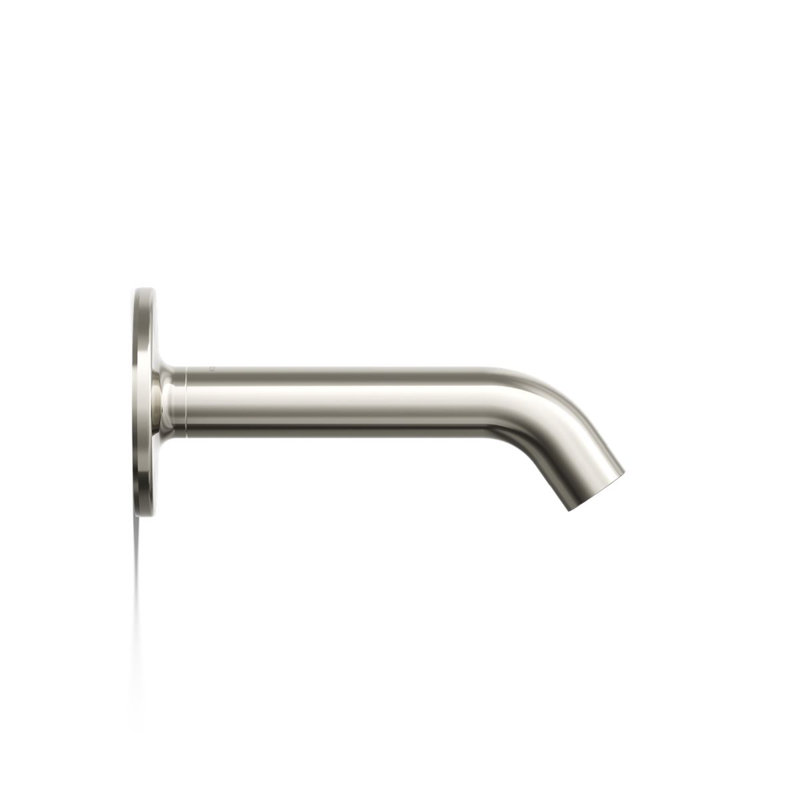 Purist® Wall-Mount Non-Diverter Bath Spout, 35-Degrees, Vibrant Polished Nickel