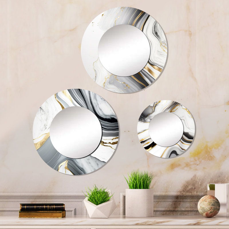 Miroir mural Duann