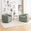 Odey 33.5” half-barrel swivel chair-1725202129