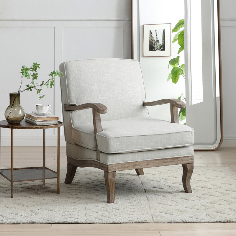 ERNESTINA CHAIR, Linen Blend