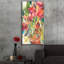 «Architectural Amaryllis» par Annelein Beukenkamp, art mural en verre acrylique-1759655251