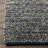 Doleman Hand Woven Cotton/Jute Striped Rug in Blue-1040657365