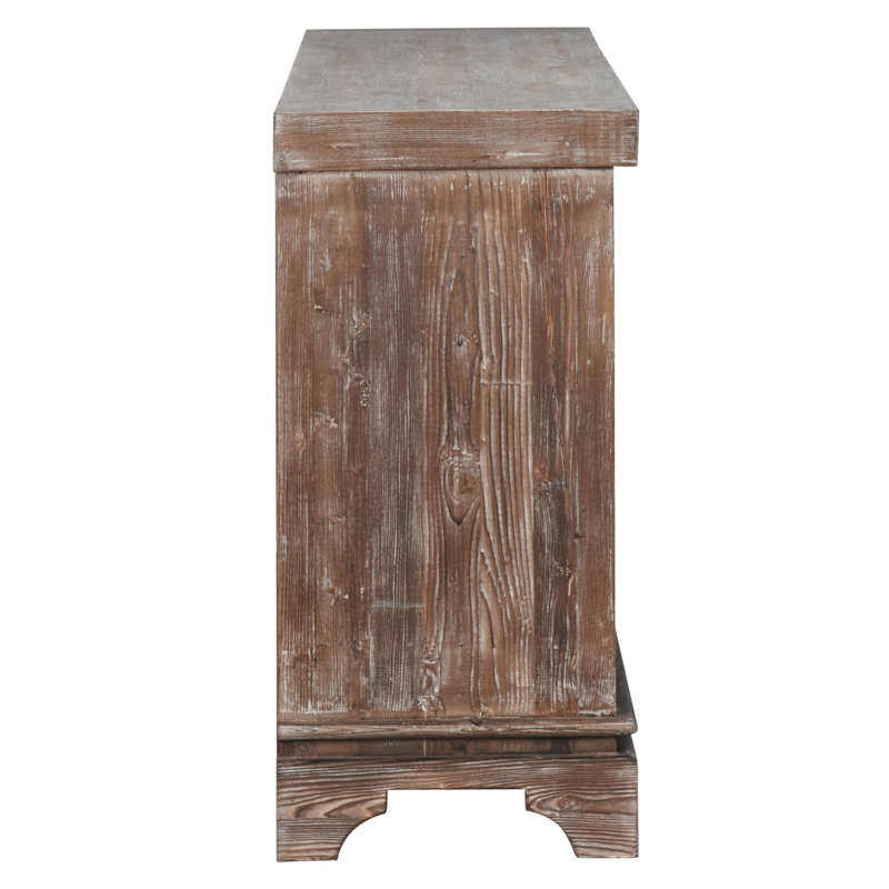 Allen 82'' W Solid Wood Sideboard