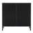 Fiama 38" Three Shelf Accent Cabinet with Two Glass Doors-920544223