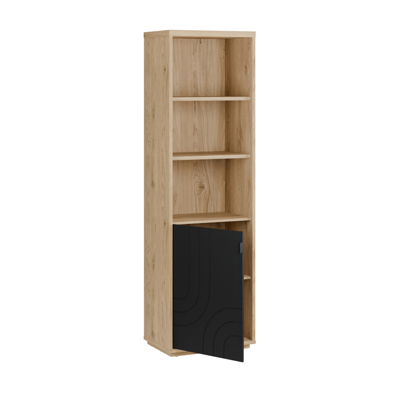 AURIQUET 202.1 cm H x 60 cm W Bookcase
