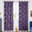 Polyester Room Darkening Curtain Pair-1567332847-1567332856