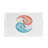Nautilus Coral Turq Acrylic Rectangle Decorative Tray-121427300
