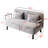 Conneaut Velvet Convertible Sofa-582437413-584352171