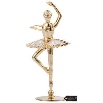Figurine avec accoudoirs ballerine