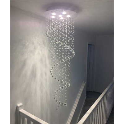 Vennie 1-Light Chandelier