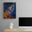 Pillars Of Creation - NASA James Webb Space Telescope - Wrapped Canvas Painting-677582232