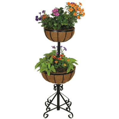 Forge Metal Plant Stand