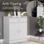Muskoka Shoe Storage Cabinet Hallway Bedroom Living Room Shoe Storage Unit-1855263725