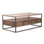 Table basse avec rangement Locust Grove