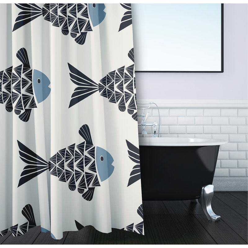 Rideau de douche simple, Fumée poussiéreuse