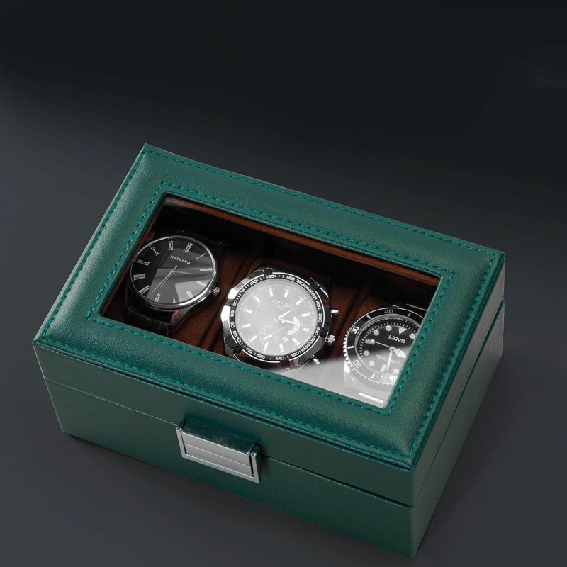 Watch Box +, Midnightgreen
