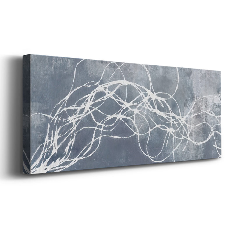 " Lining II ", 8" H x 20" W x 1.5" D