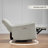 Upholstered swivel Power Recliner-1400322894