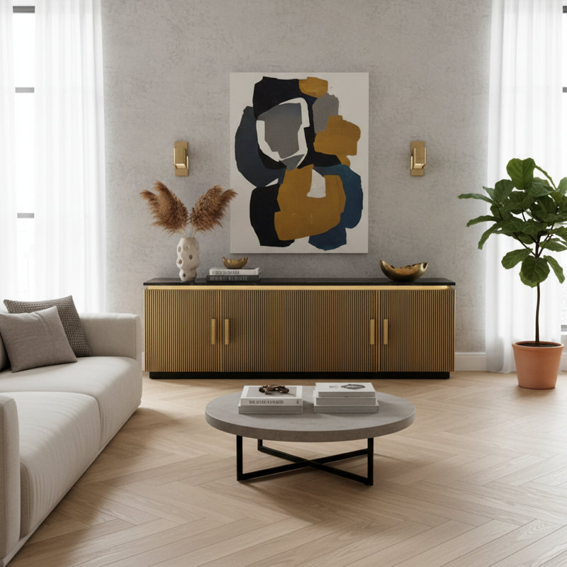 Ironville Media Console