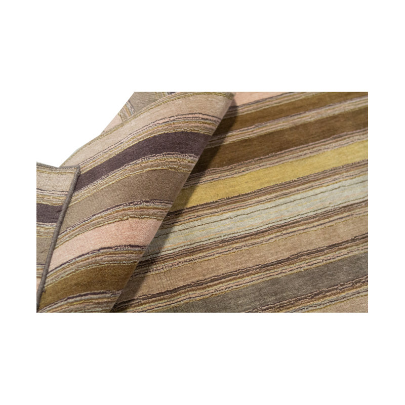 Striped Area Rug