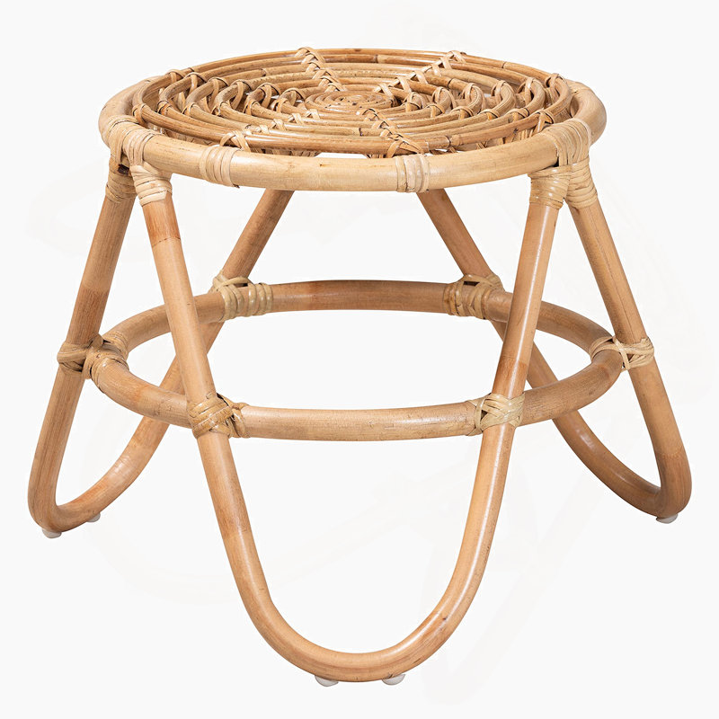 Table de bout ronde pour le salon, la chambre à coucher
