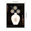 Black Vase by Amber Leaders Framed Canvas Wall Art Print