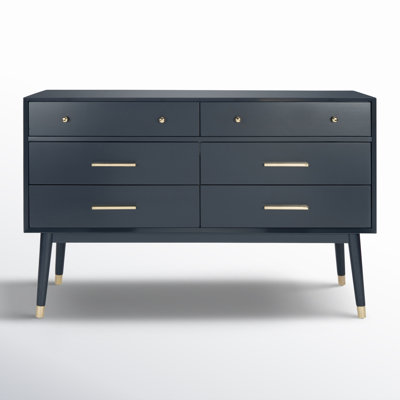 Samuel 6 - Drawer Double Dresser