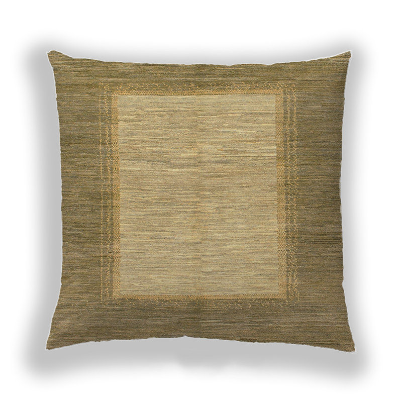 Coussin Abstract 1495, Microsuède