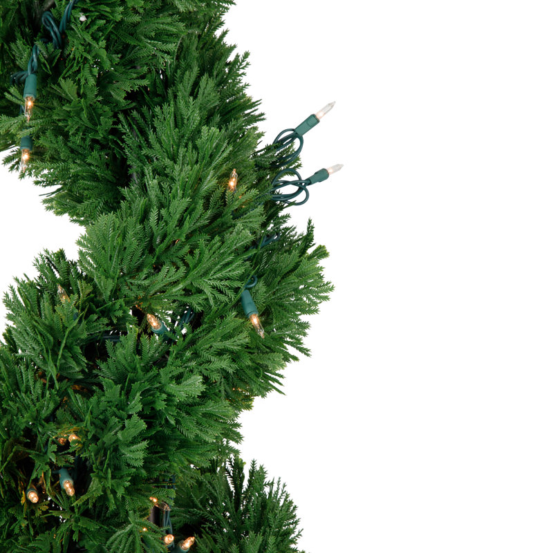 Arbre topiaire en cèdre artificiel 5,5 pi