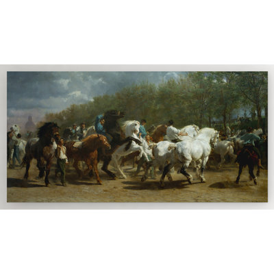 " The Horse Fair "