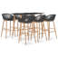 Barnes 4 - Person Dining Set-873701715-863047593-863047590