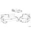 Saphia 2 - Piece Living Room Set-1627279097