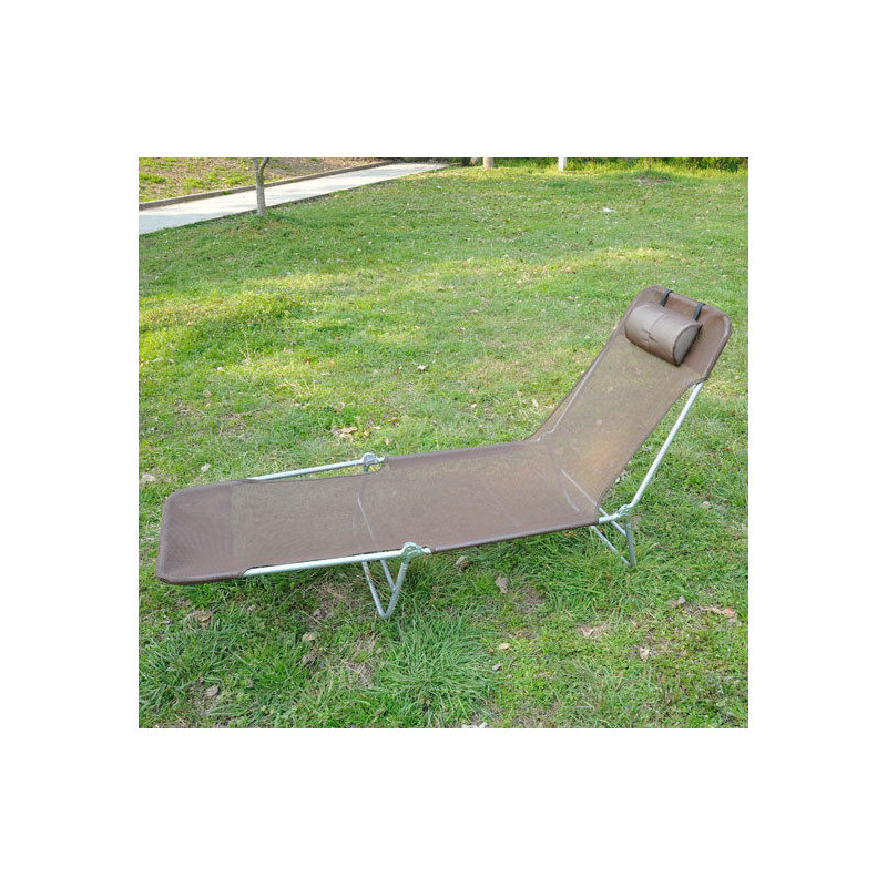182cm Long Reclining Single Chaise