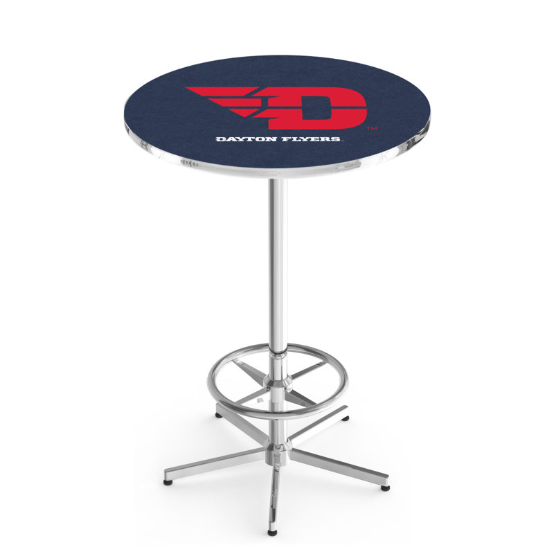 NCAA Round Dining Table, University of Dayton