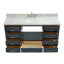 Meuble-lavabo simple 67 po avec dessus Cambridge-90864933