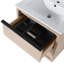 Meuble-lavabo 24 po avec 2 tiroirs à fermeture en douceur-677031379