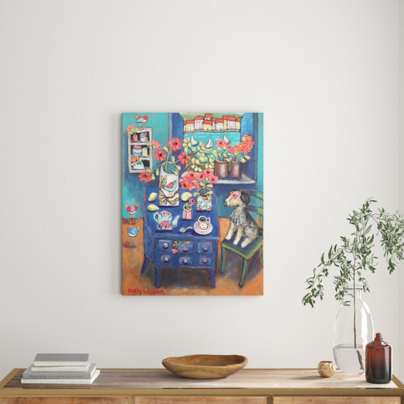 Holly Wojahn - Wrapped Canvas Painting, 79cm H x 61cm W x 3.81cm D
