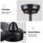 Small-CF 42'' Ceiling Fan with LED Lights-1219610645