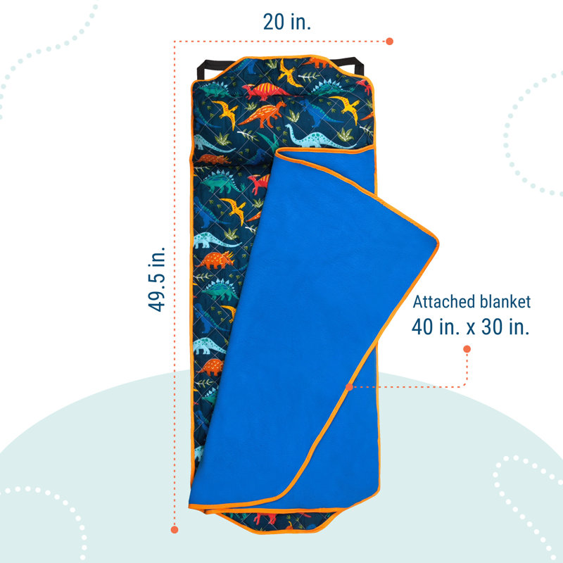 Tapis de sieste pour enfant Wildkin, Dinosaures du Jura