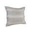 Coussin décoratif d'extérieur à fermeture à glissière 24 po x 24 po