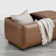 Arika 37'' Wide Rectangle Upholstered Storage Ottoman