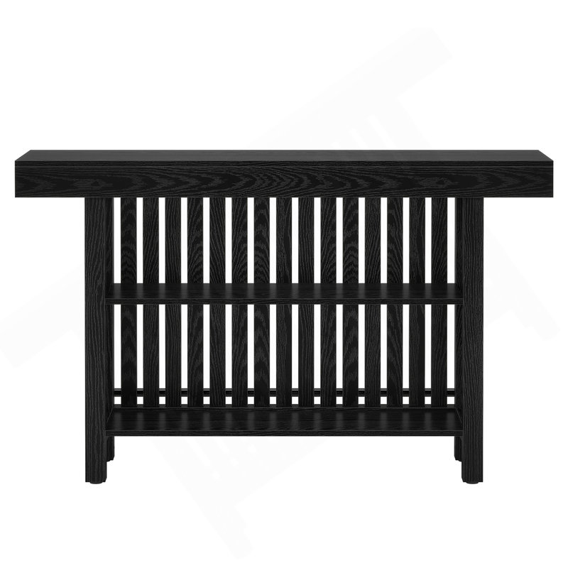 Unité de bar 63 po Modern Black
