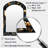 Positano Arch Wall Mirror-1361009903